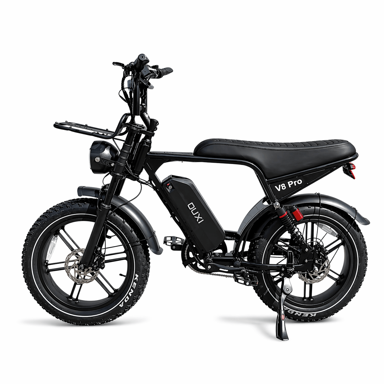 OUXI V8 Pro 24 Inch Fatbike - Zwart - Hydraulische Remmen - Hypebikes