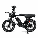 OUXI V8 Pro 24 Inch Fatbike - Black - Hydraulic Brakes