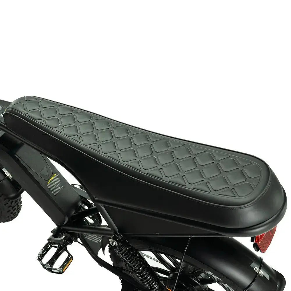 OUXI V8 Pro Max - Zwart Dubbele Accu - Hypebikes