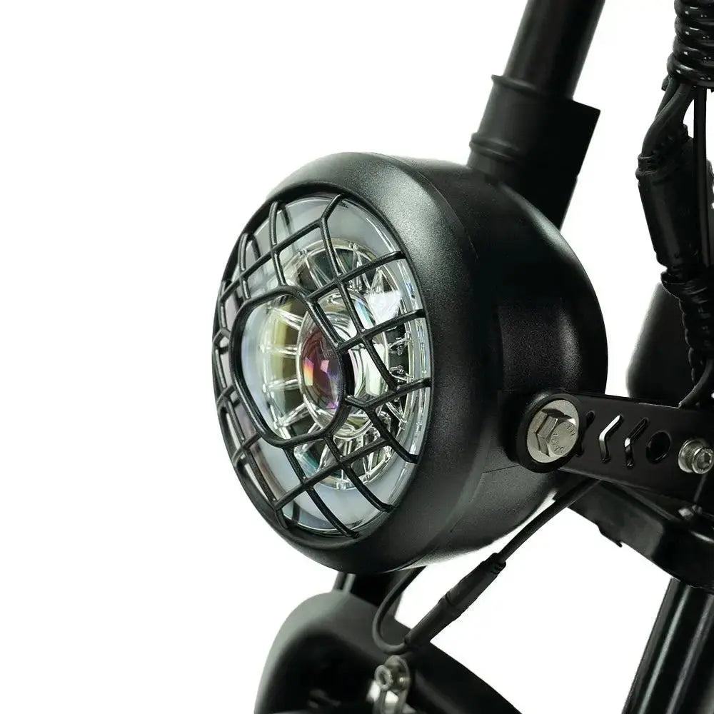 OUXI V8 Pro Max - Zwart Dubbele Accu - Hypebikes