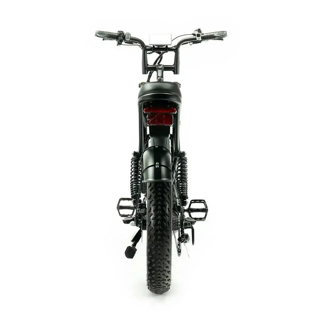 OUXI V8 Pro Max - Zwart Dubbele Accu - Hypebikes
