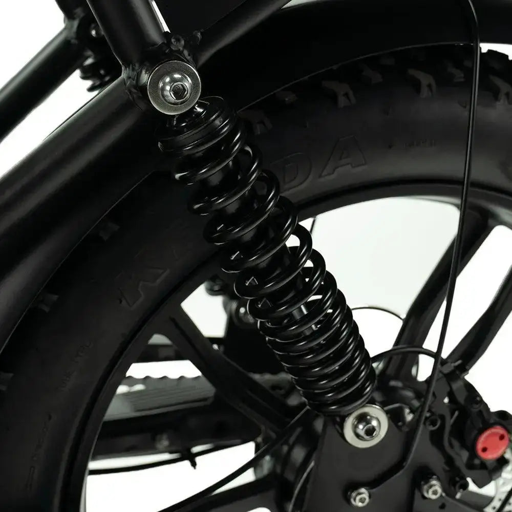 OUXI V8 Pro Max - Zwart Dubbele Accu - Hypebikes