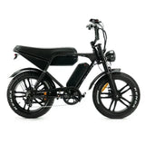 OUXI V8 Pro Max – Schwarzer Doppelakku