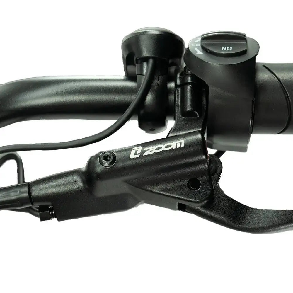 OUXI V8 Pro Max - Zwart Dubbele Accu - Hypebikes