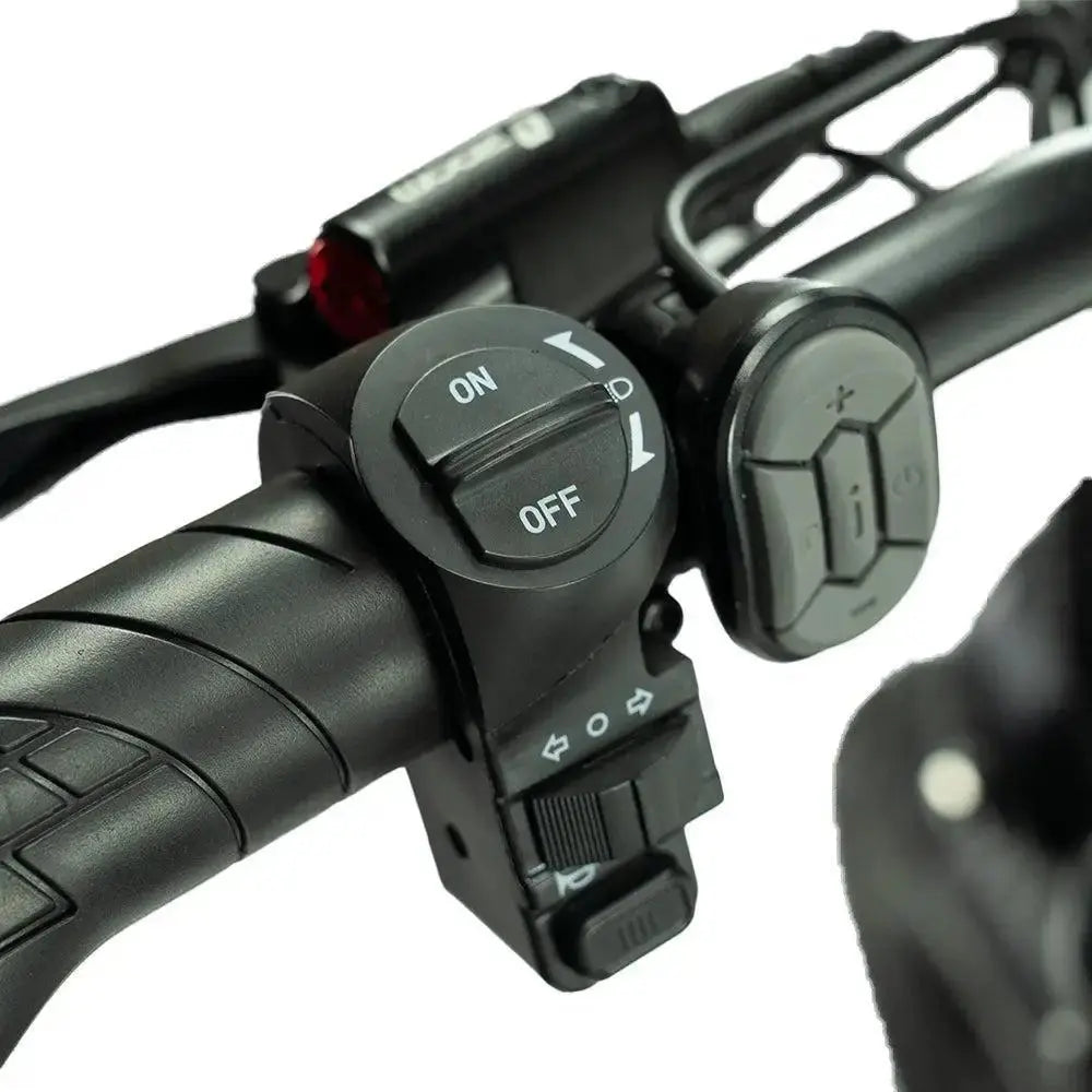 OUXI V8 Pro Max - Zwart Dubbele Accu - Hypebikes