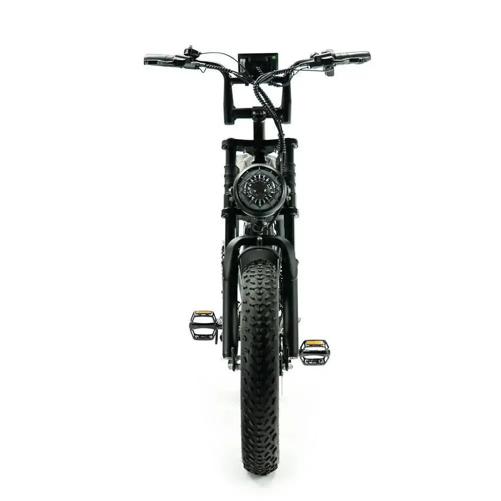 OUXI V8 Pro Max - Zwart Dubbele Accu - Hypebikes