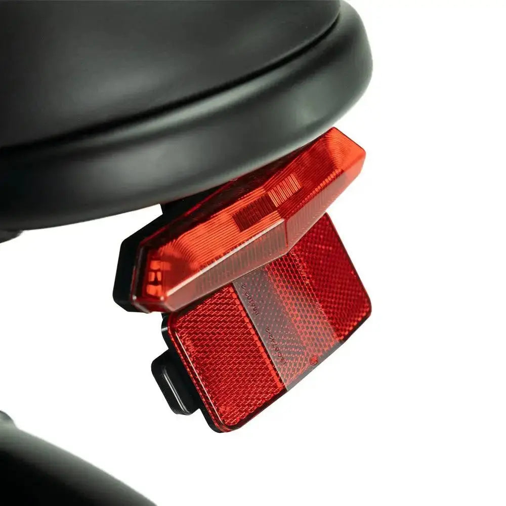 OUXI V8 Pro Max - Zwart Dubbele Accu - Hypebikes