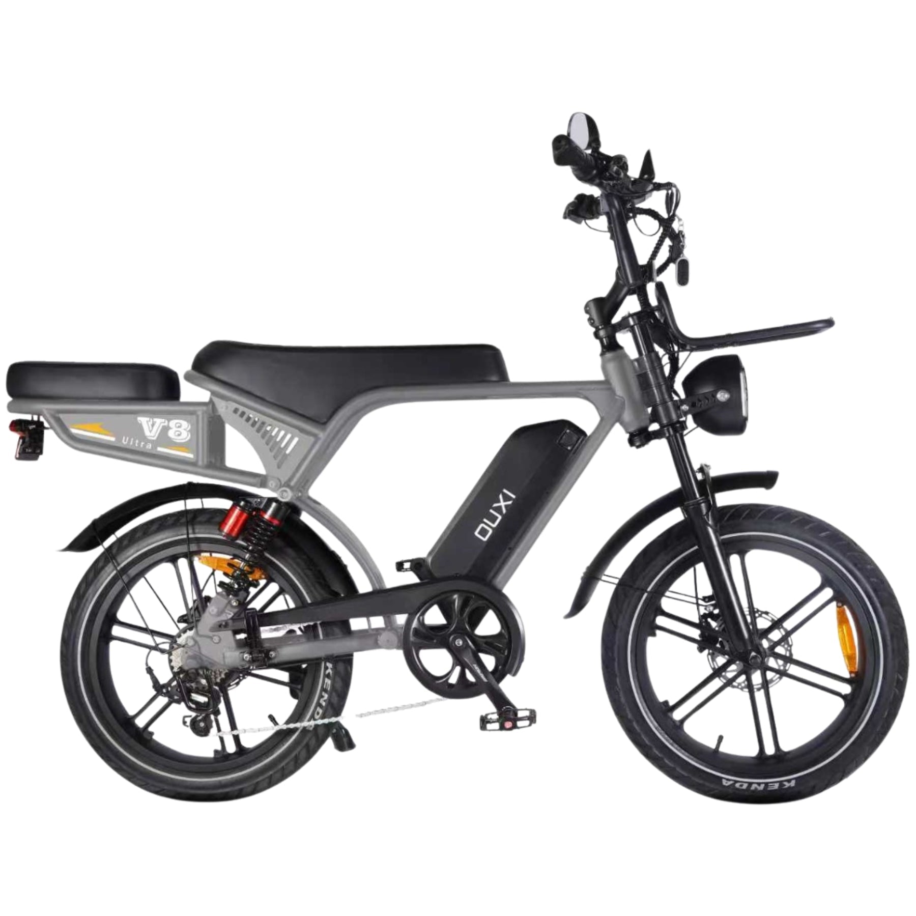 Ouxi V8 Ultra Grijs Special Edition - Hypebikes