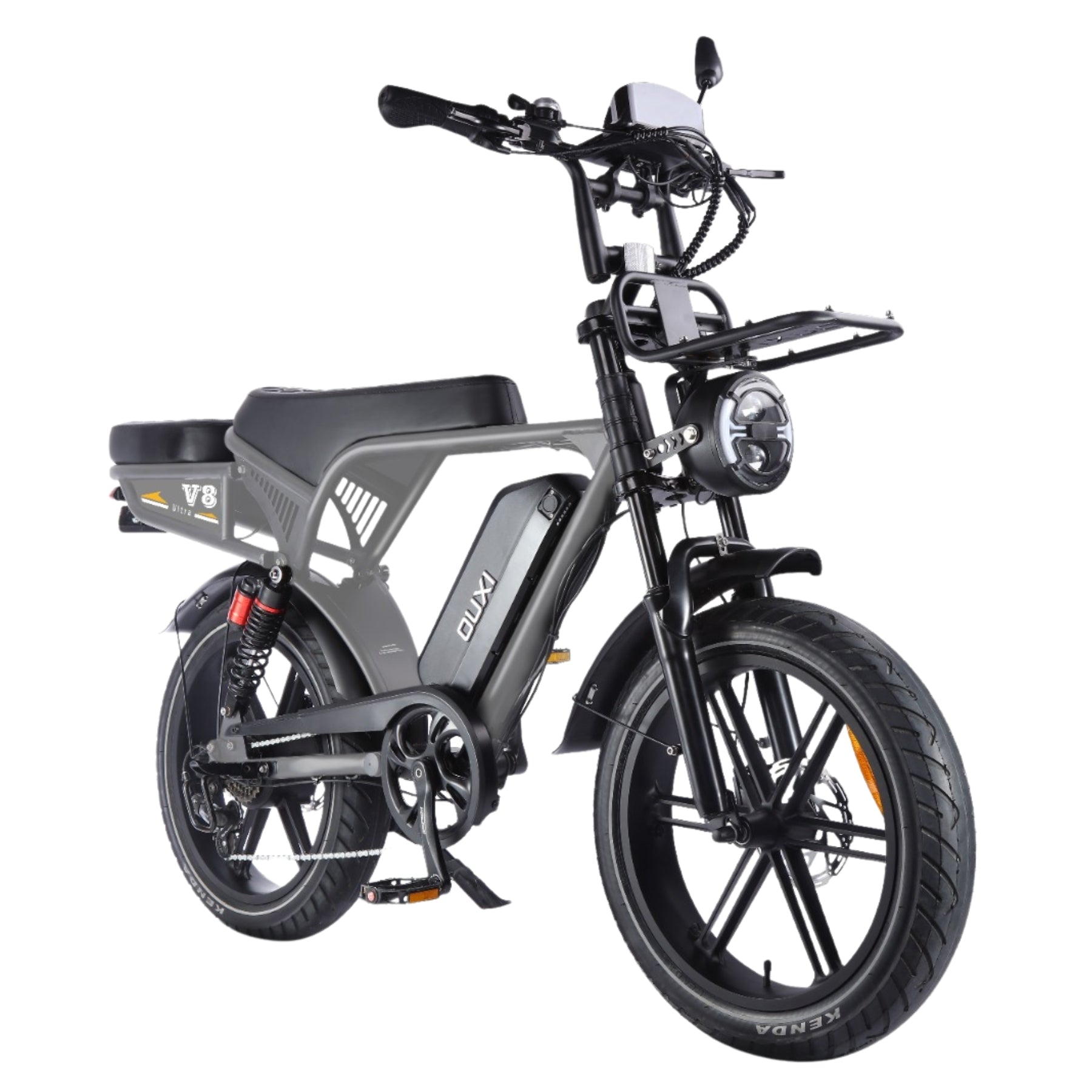 Ouxi V8 Ultra Grijs Special Edition - Hypebikes