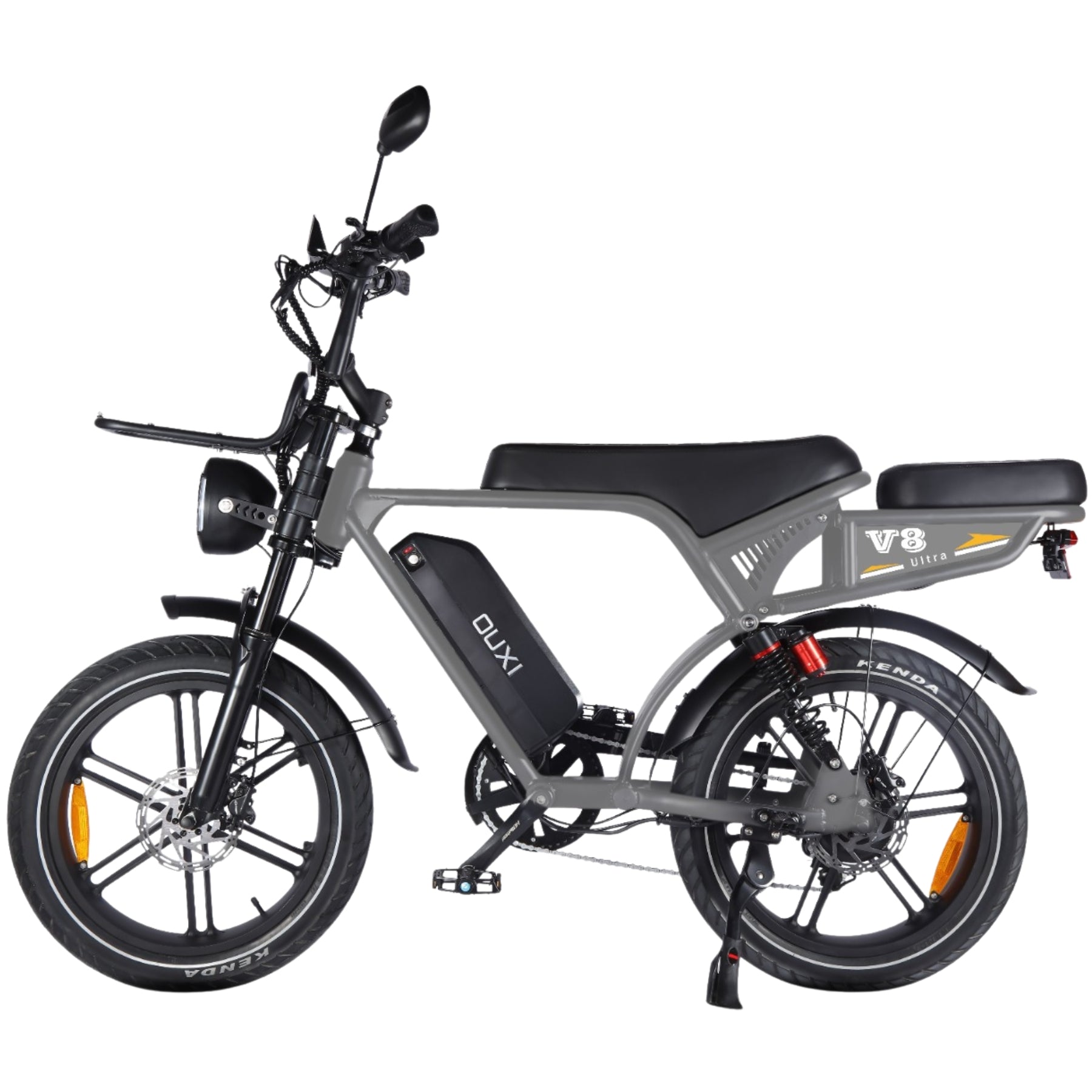 Ouxi V8 Ultra Grijs Special Edition - Hypebikes