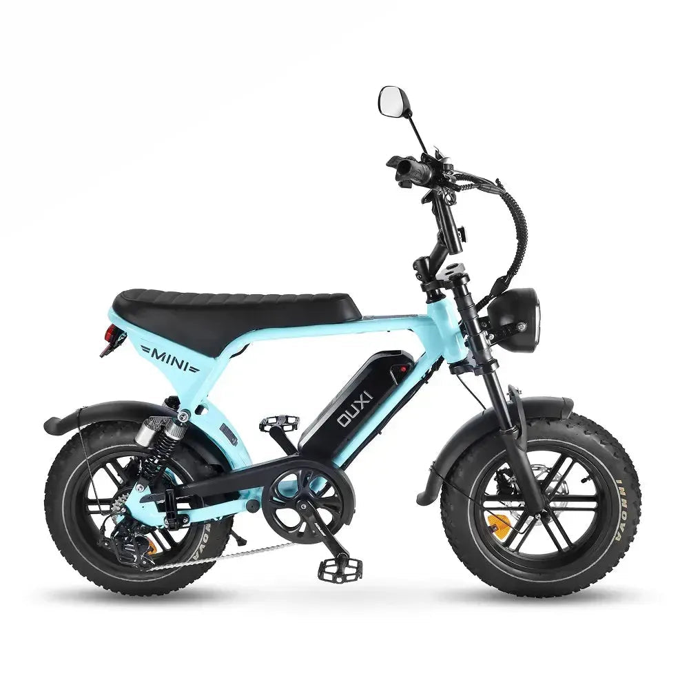 OUXI V8 Ultra Mini - Licht Blauw - Hypebikes