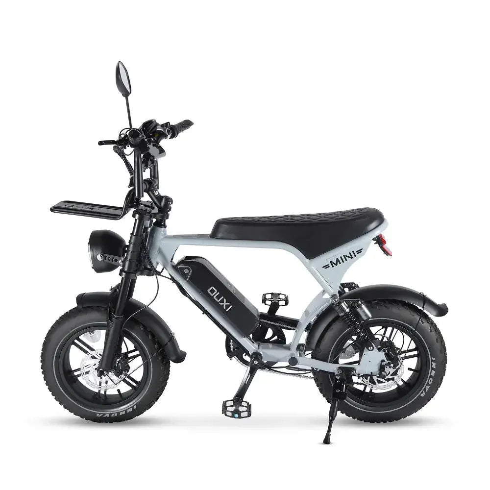 OUXI V8 Ultra Mini - Licht Grijs - Hypebikes