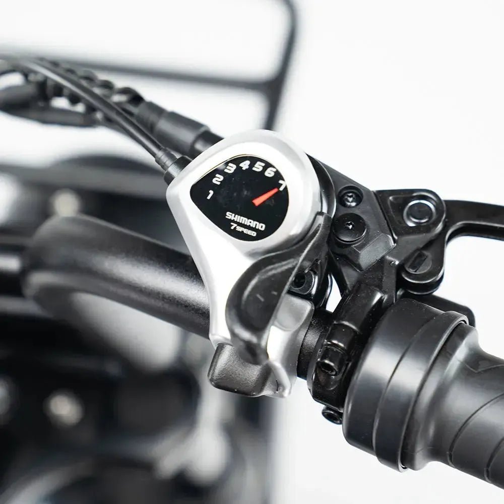 QM Wheels S20 Pro - Donker Grijs Special Edition - Hypebikes