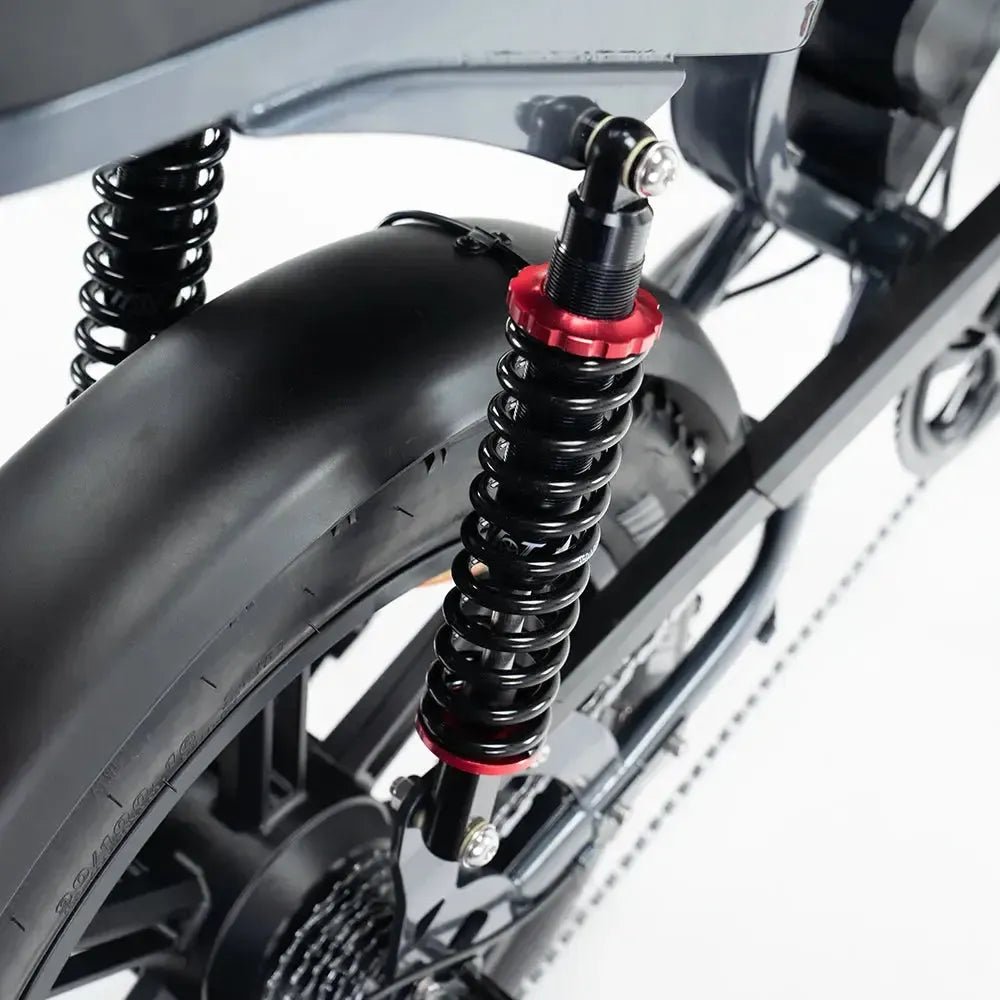 QM Wheels S20 Pro - Donker Grijs Special Edition - Hypebikes