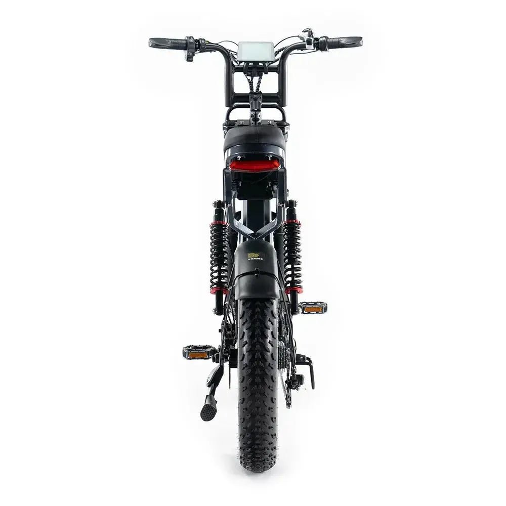 QM Wheels S20 Pro - Donker Grijs Special Edition - Hypebikes