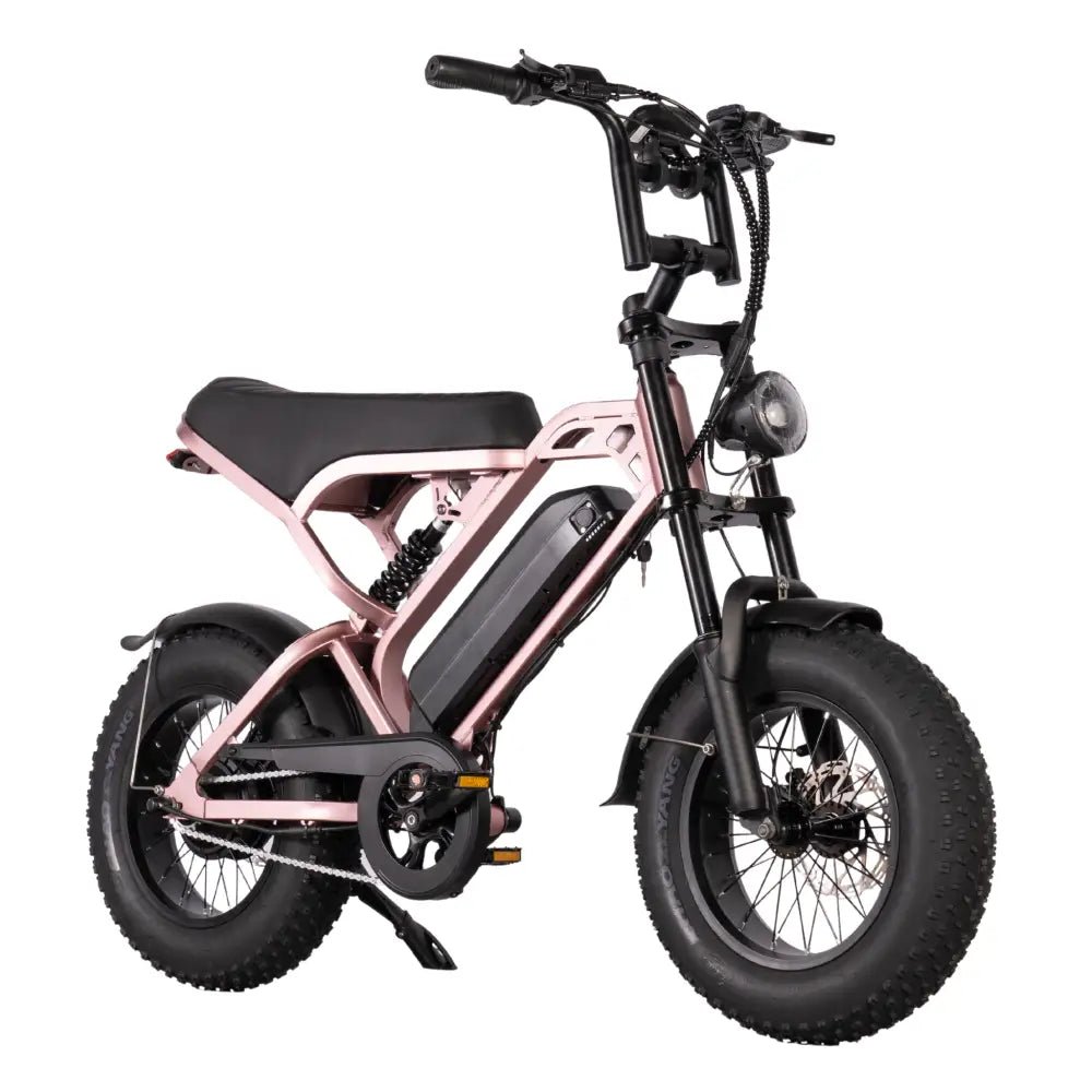 QM-Wheels V20 PRO Mini - Rose goud - Hypebikes