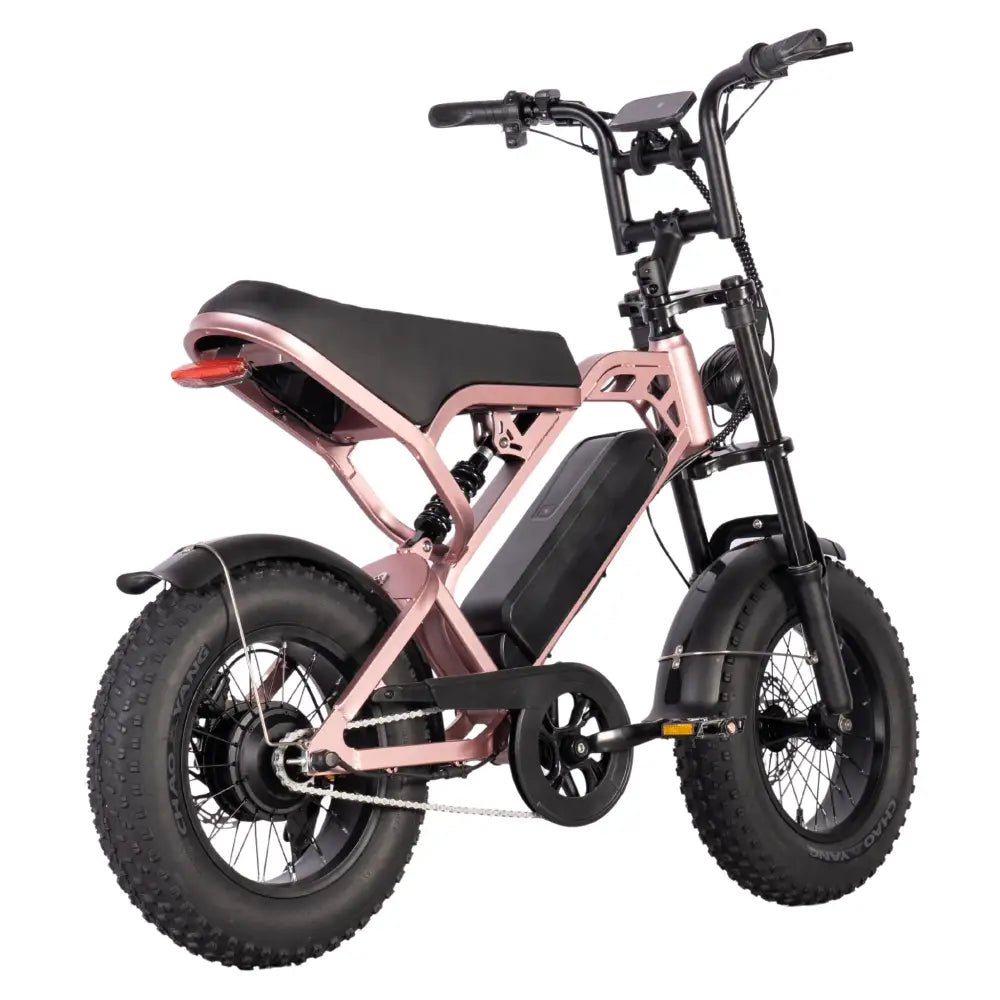 QM-Wheels V20 PRO Mini - Rose goud - Hypebikes