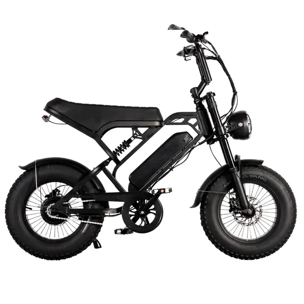 QM - Wheels V20 PRO Mini - Zwart - Hypebikes