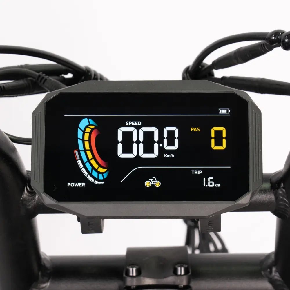 QM - Wheels V20 PRO Mini - Zwart - Hypebikes