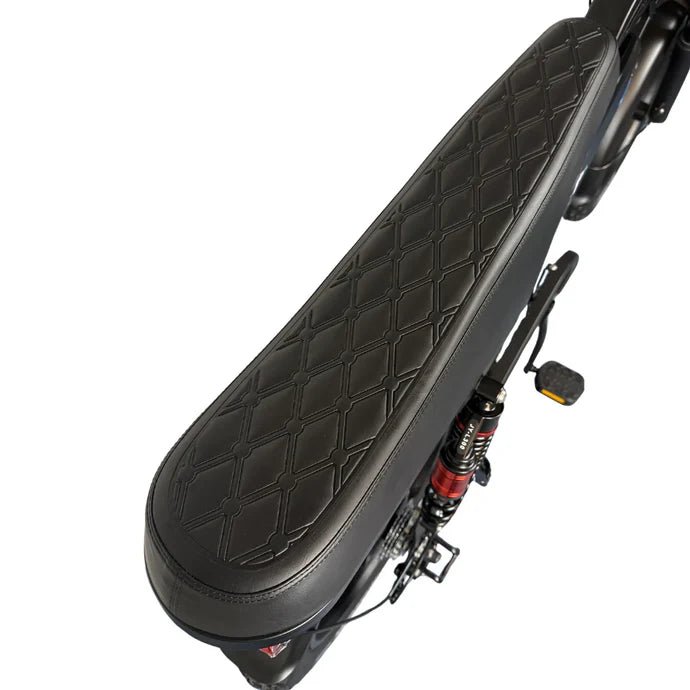 QM Wheels V29 Pro Fatbike Dubbele Accu Zwart - Hypebikes