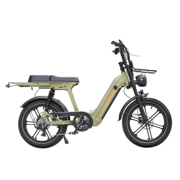 QmWheel D50 Fatbike - Vert