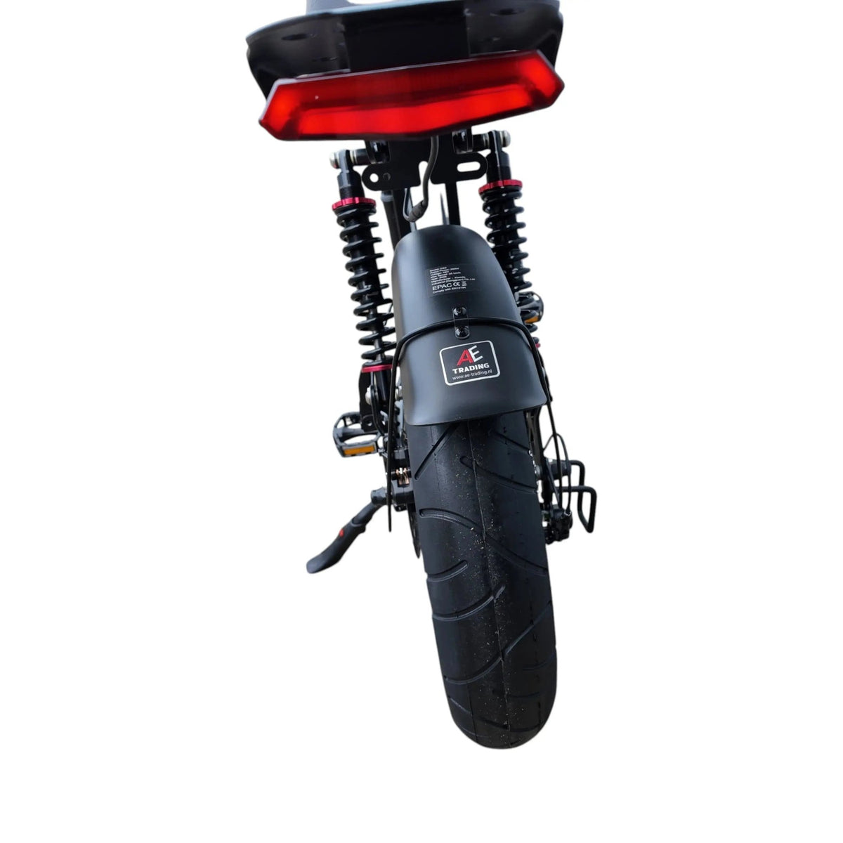 QmWheel D50 Fatbike Zwart - Hypebikes