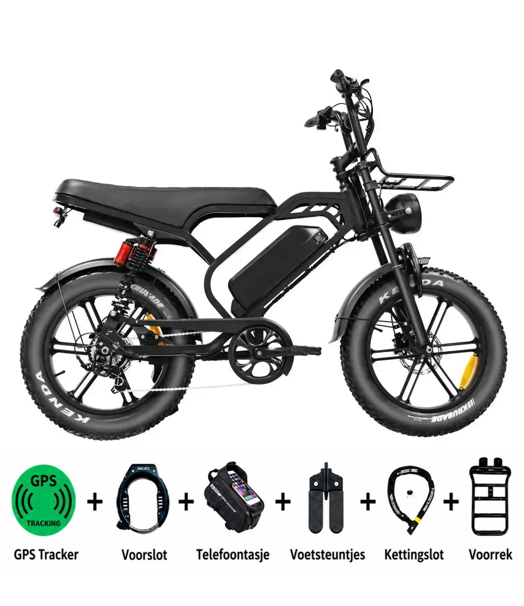 QMWHEEL V20 LIMITED - ZWART - Hypebikes