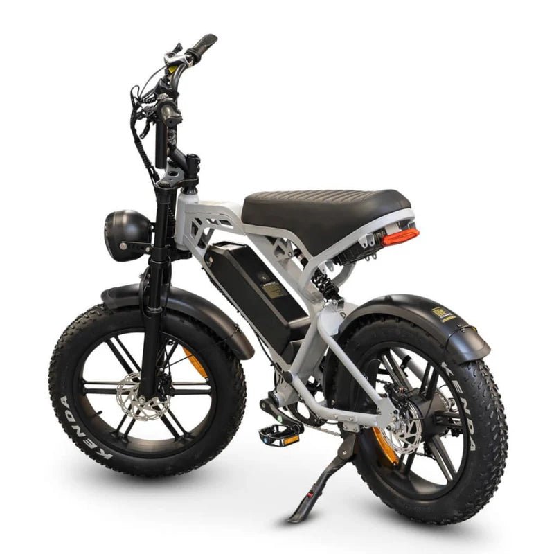 QMWHEEL V20 PRO 10.0 2026 - Fatbike - Nardo Grey Basic - Hypebikes