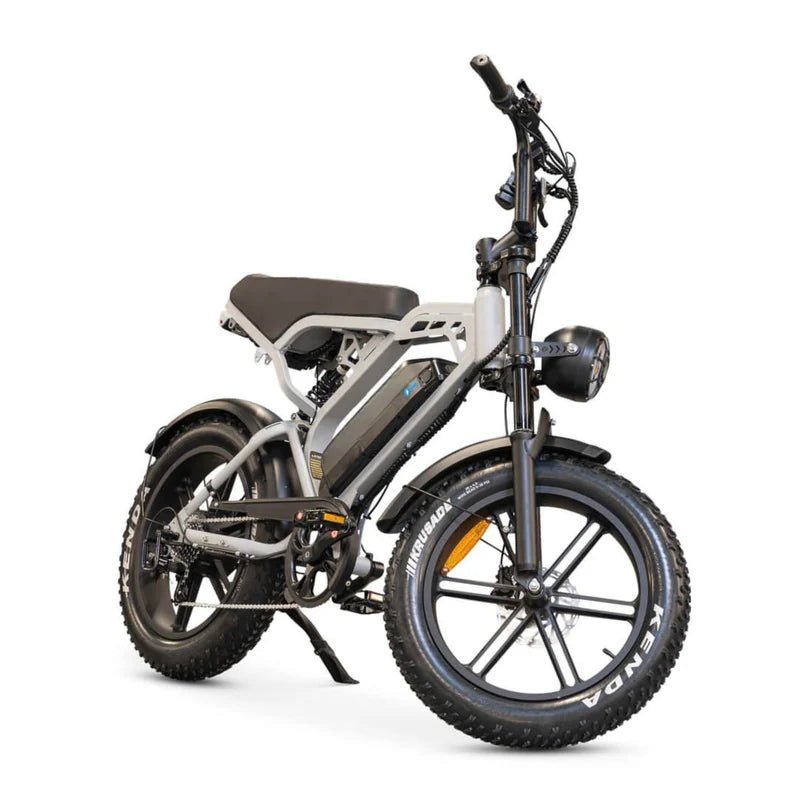 QMWHEEL V20 PRO 10.0 2026 - Fatbike - Nardo Grey Basic - Hypebikes