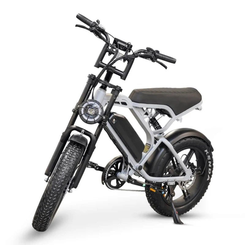 QMWHEEL V20 PRO 10.0 2026 - Fatbike - Nardo Grey Basic - Hypebikes