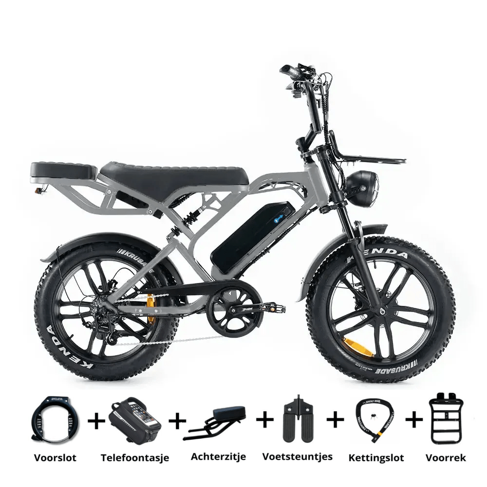 QMWHEEL V20 PRO 10.0 2026 - Fatbike - Nardo Grey - Special Edition - Hypebikes