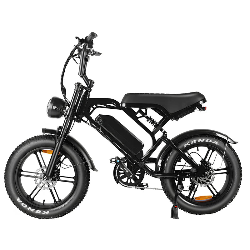 QMWHEEL V20 PRO 10.0 2026 - Fatbike Zwart Basic