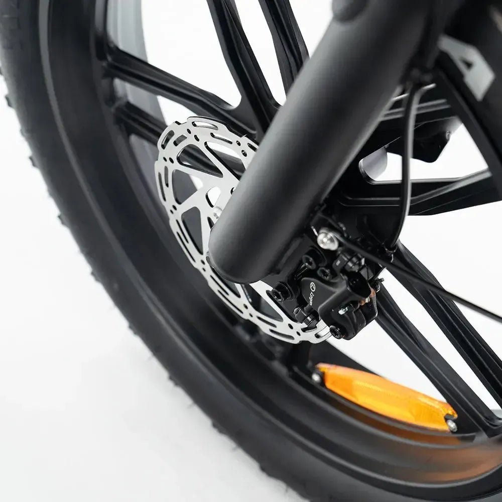 QMWHEEL V20 PRO 10.0 2026 - Fatbike Zwart Basic - Hypebikes