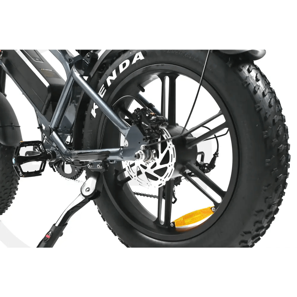 QMWHEEL V20 PRO 7.0 2025 - Fatbike - Dark Grey - Hypebikes