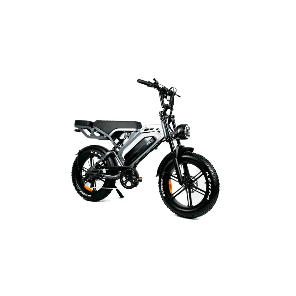 QMWHEEL V20 PRO 9.0 2025 - Fatbike - Dark Grey - Hypebikes