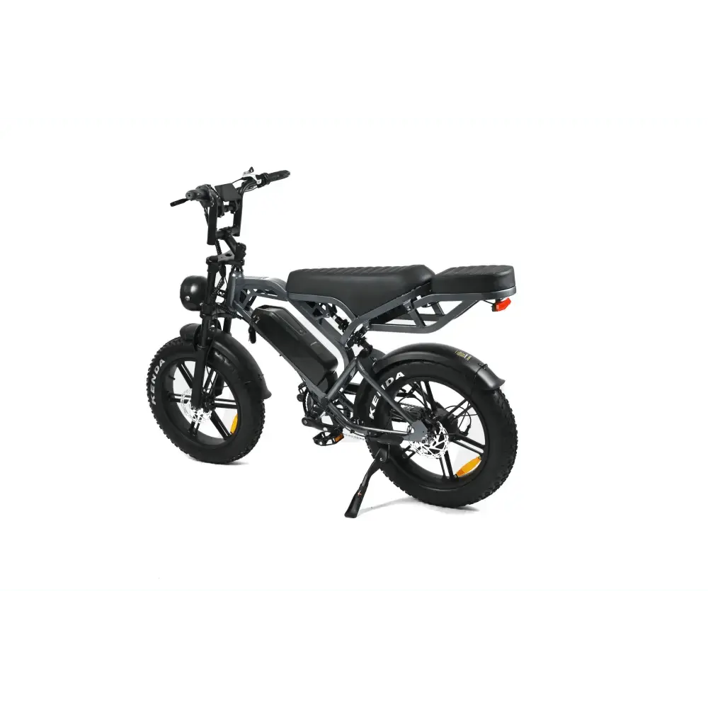 QMWHEEL V20 PRO 9.0 2025 - Fatbike - Dark Grey - Hypebikes