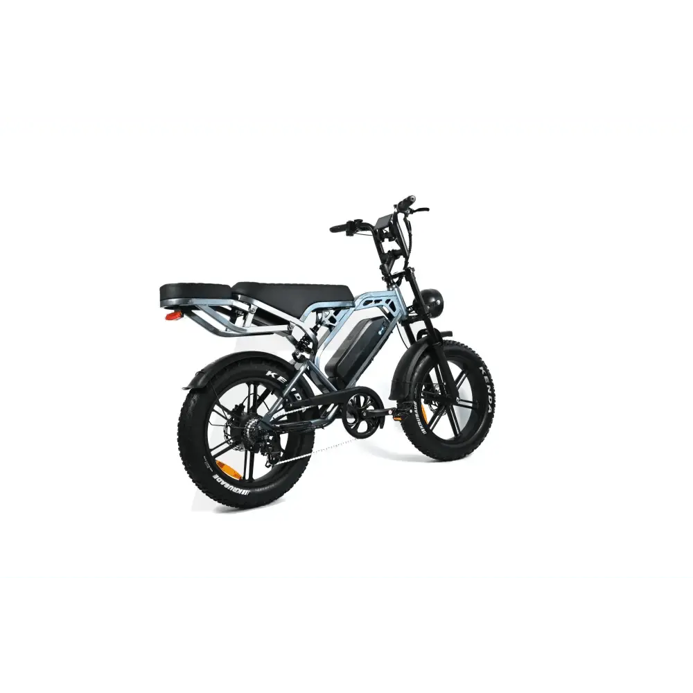 QMWHEEL V20 PRO 9.0 2025 - Fatbike - Dark Grey - Hypebikes