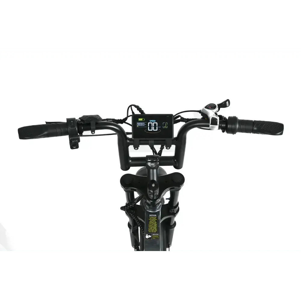 QMWHEEL V20 PRO 9.0 2025 - Fatbike - Dark Grey - Hypebikes