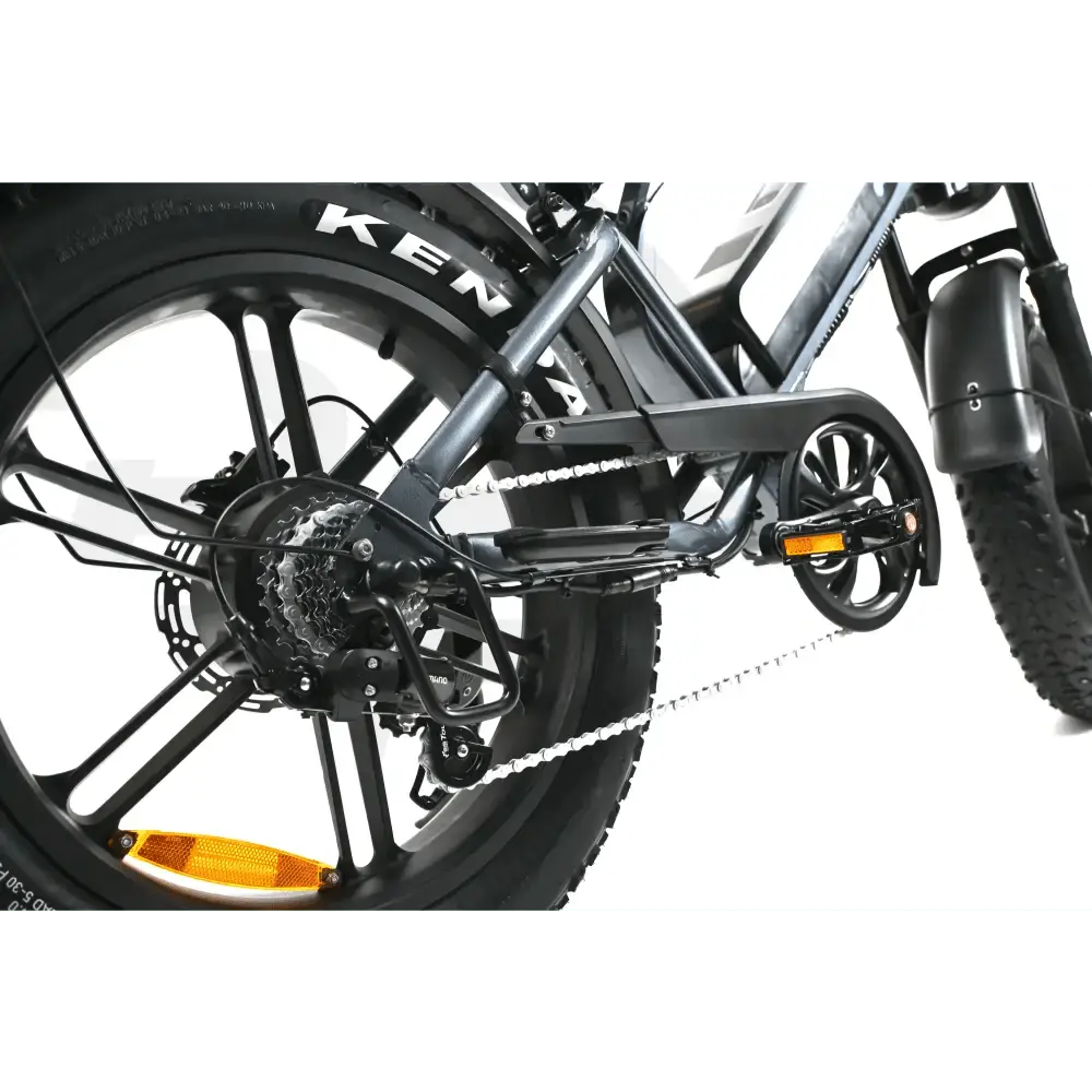 QMWHEEL V20 PRO 9.0 2025 - Fatbike - Dark Grey - Hypebikes