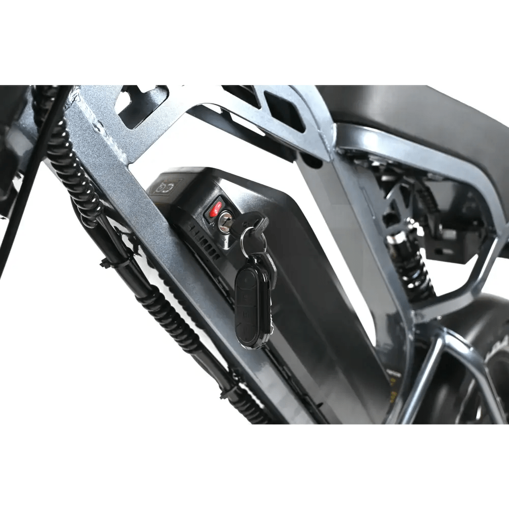 QMWHEEL V20 PRO 7.0 2025 - Fatbike - Dark Grey - Hypebikes
