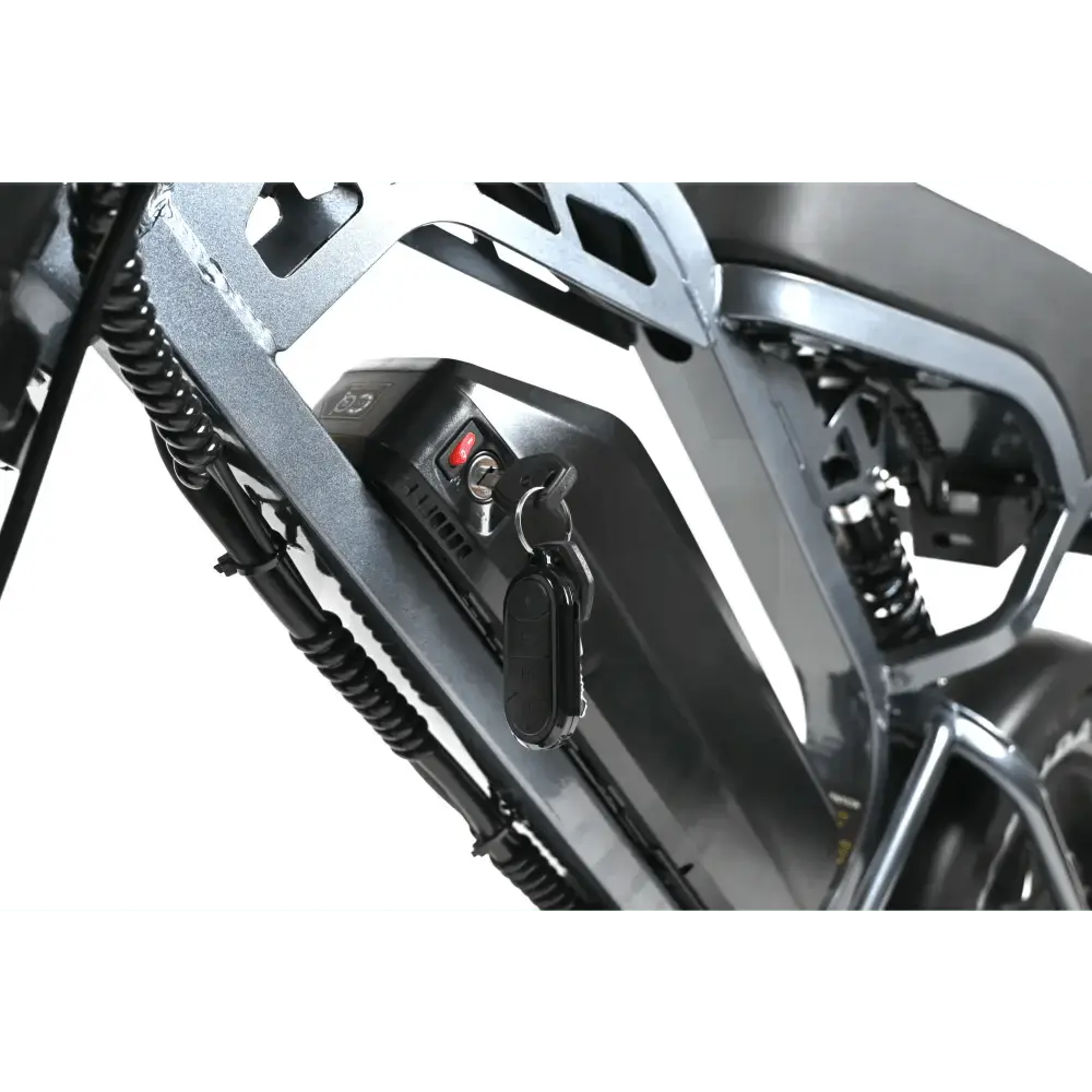 QMWHEEL V20 PRO 9.0 2025 - Fatbike - Dark Grey - Hypebikes