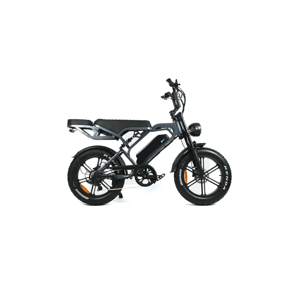 QMWHEEL V20 PRO 7.0 2025 - Fatbike - Dark Grey - Hypebikes