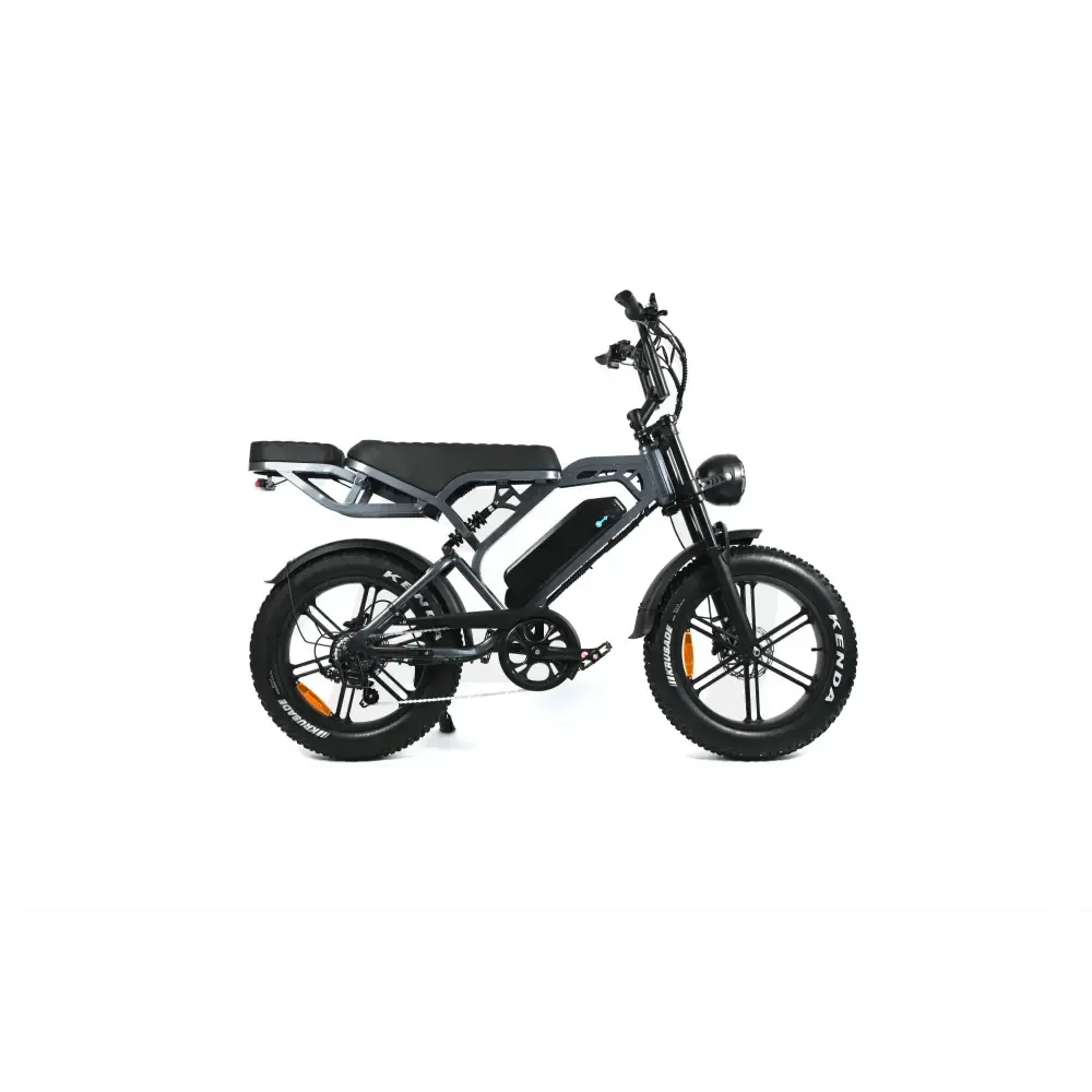 QMWHEEL V20 PRO 9.0 2025 - Fatbike - Dark Grey - Hypebikes