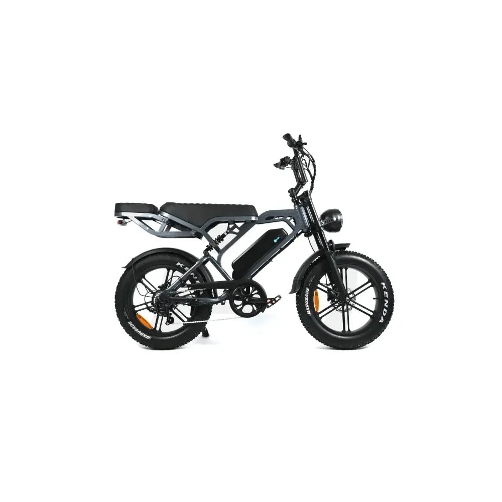QMWHEEL V20 PRO 10.0 2026 - Fatbike - Dark Grey Basic