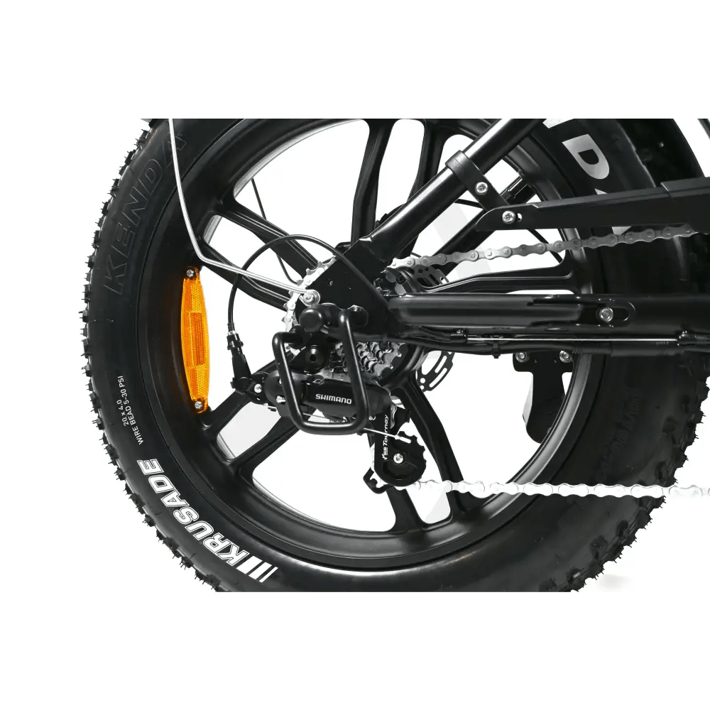 QMWHEEL V20 PRO 7.0 2025 - Fatbike - Hypebikes