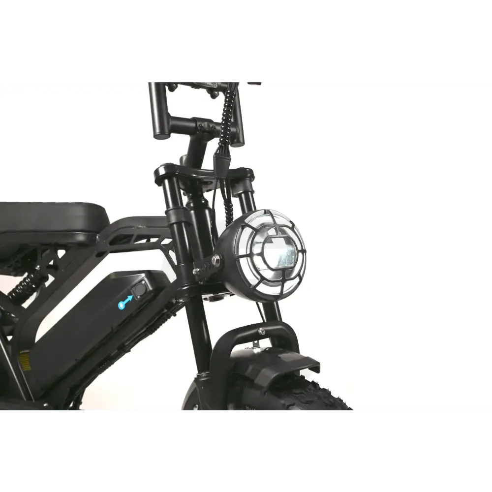 QMWHEEL V20 PRO 9.0 2025 - Fatbike - Hypebikes