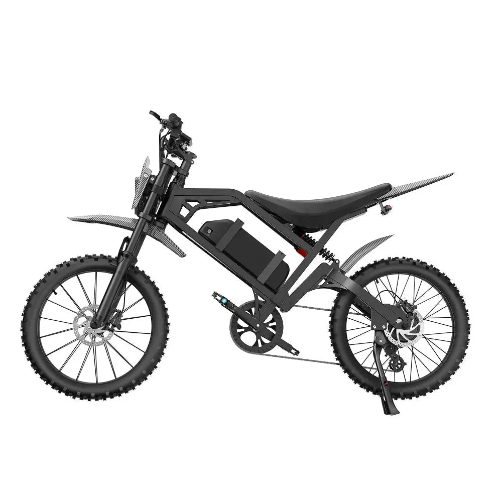 QMWHEELS V20 CROSS - ZWART - Hypebikes