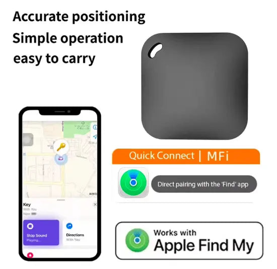Tracker GPS Apple IOS - Zoek mijn Iphone - Airtag - Hypebikes