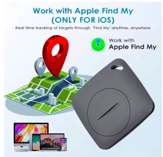 Tracker GPS Apple IOS - Zoek mijn Iphone - Airtag - Hypebikes