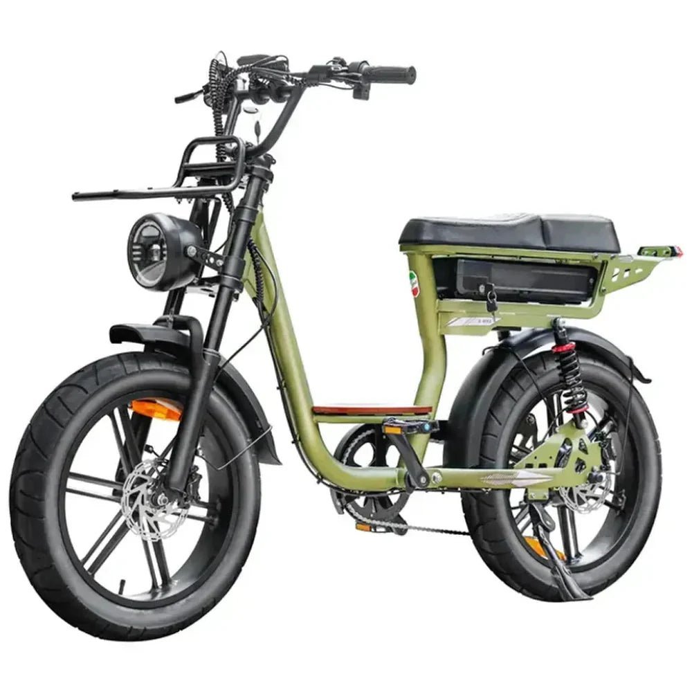V20 Comfort - Groen - Hypebikes